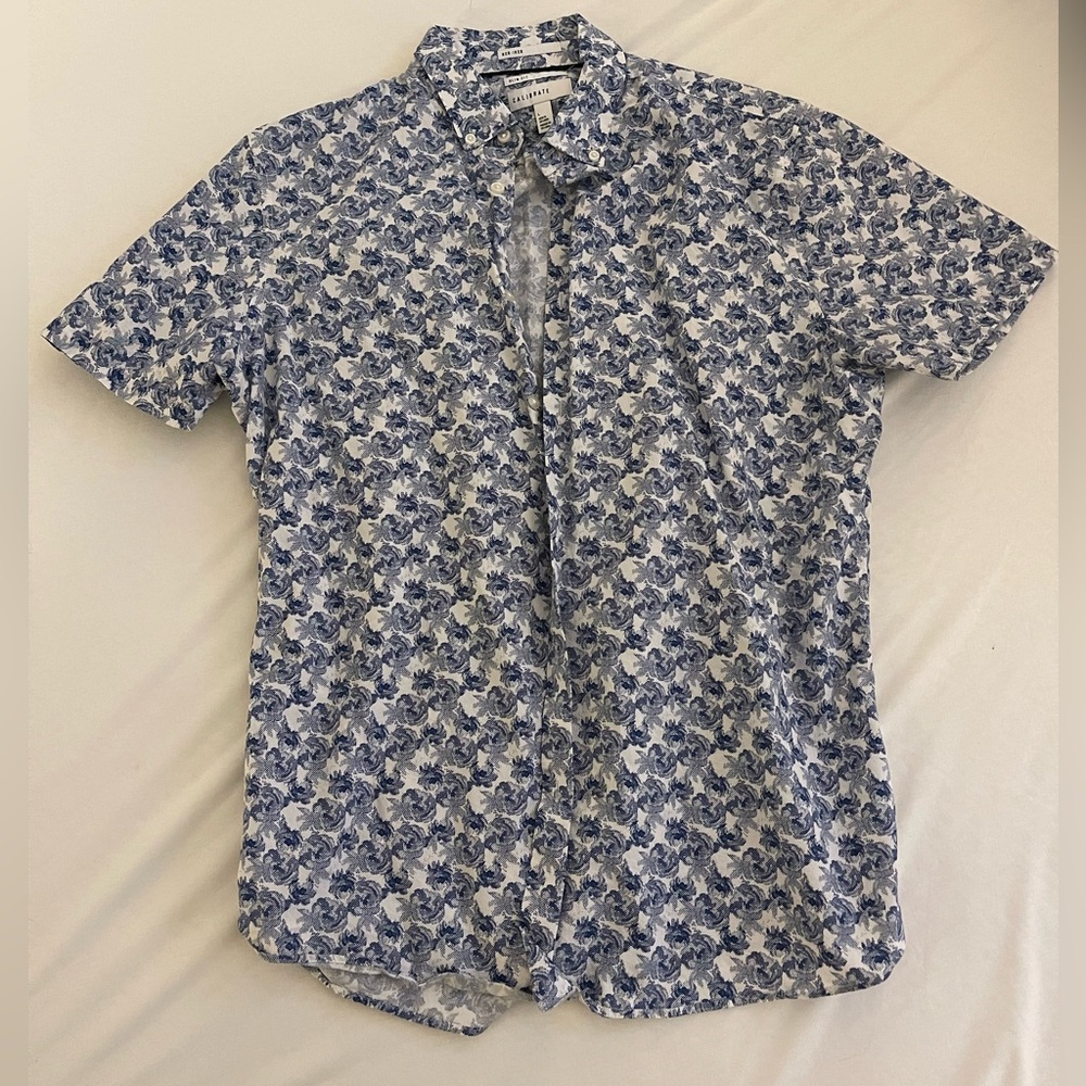 Short Sleeve Button Down Shirt